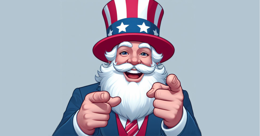 Uncle Sam pointing at you.